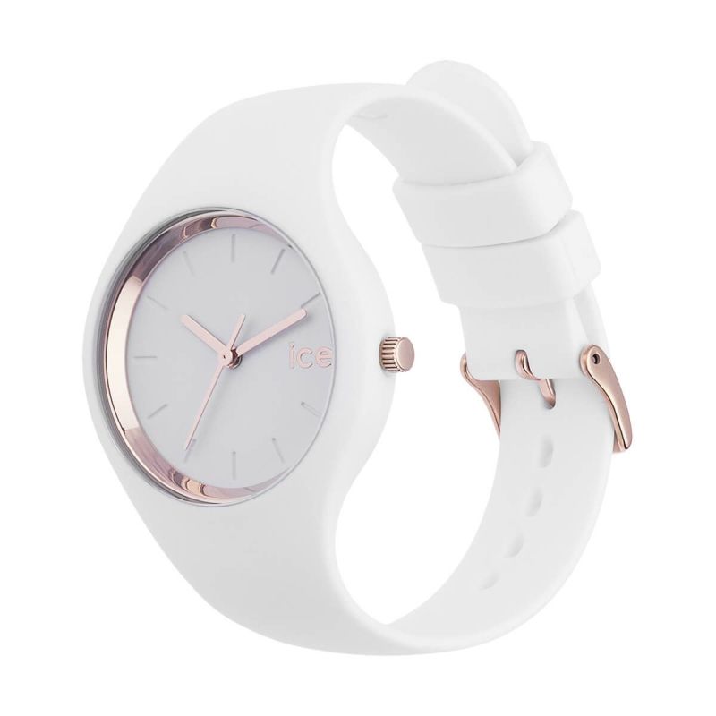 Ice-Watch | ICE GLAM - White Rose-gold - S37