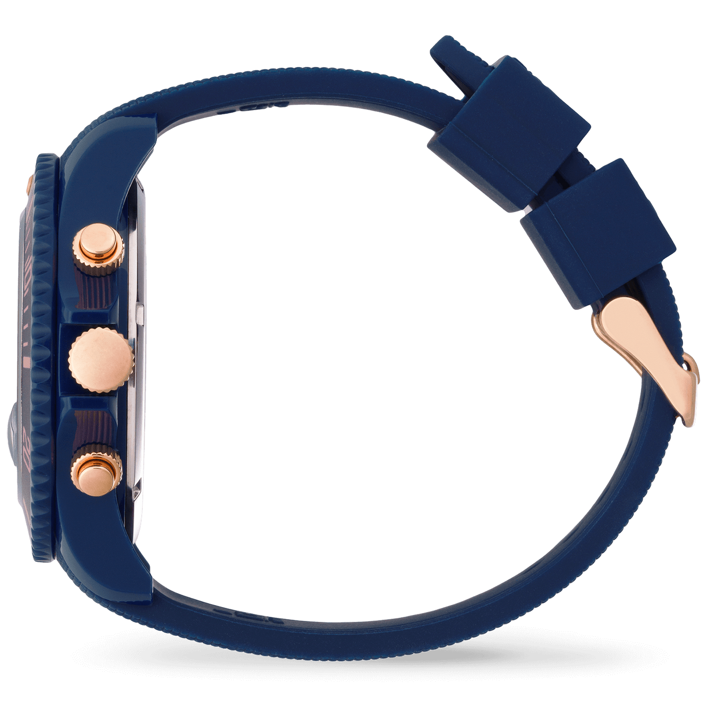 Ice-Watch | ICE Chrono - Blue Rose Gold (Large)