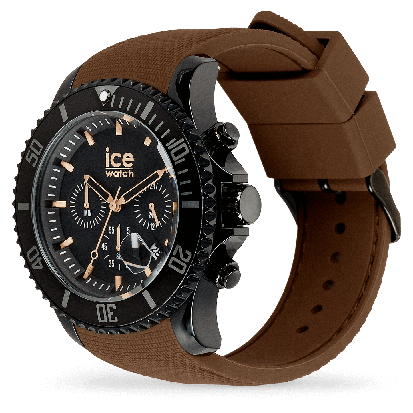 Ice-Watch | ICE Chrono - Black Brown (Large)