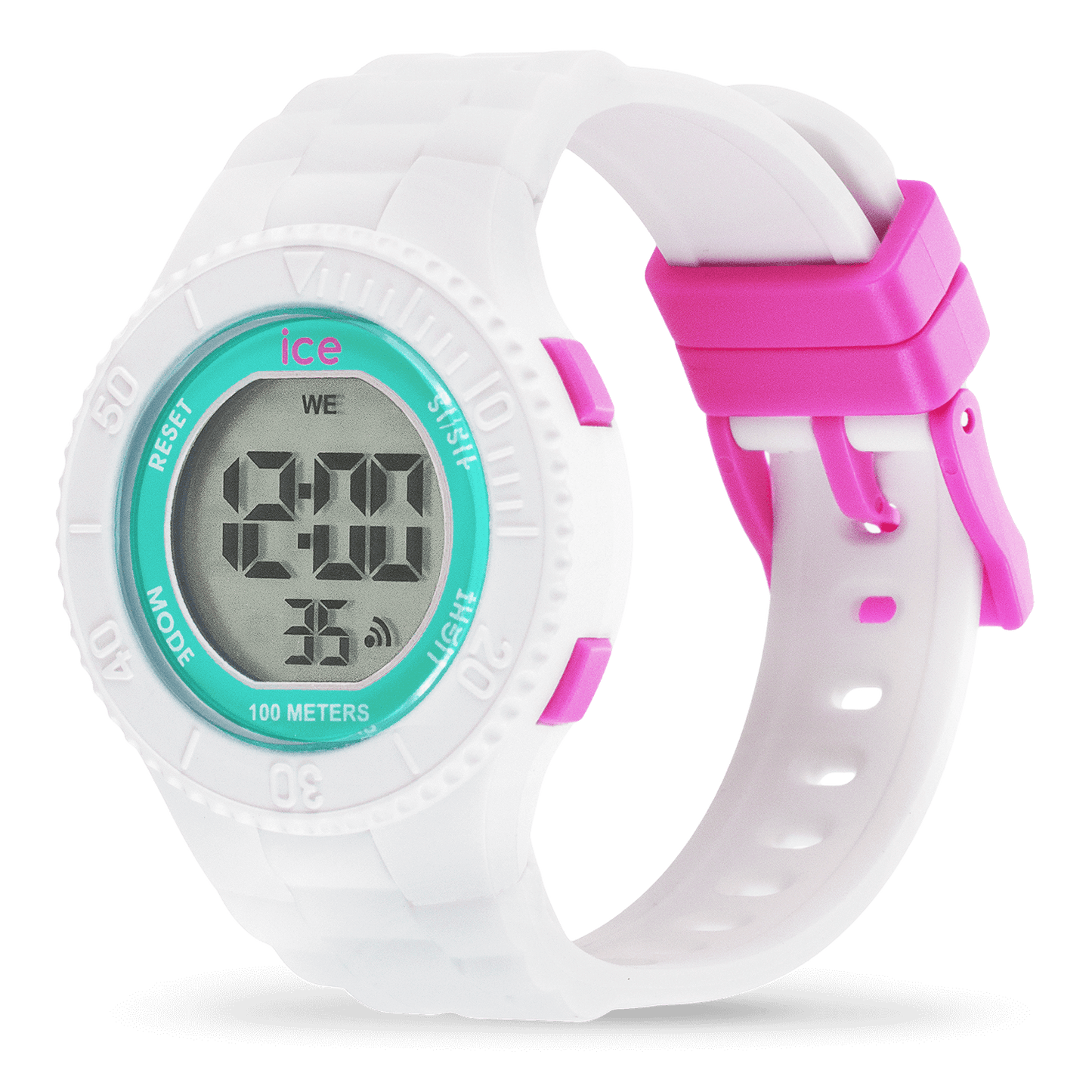 Ice-Watch | ICE Digit - White Turquoise (Small)