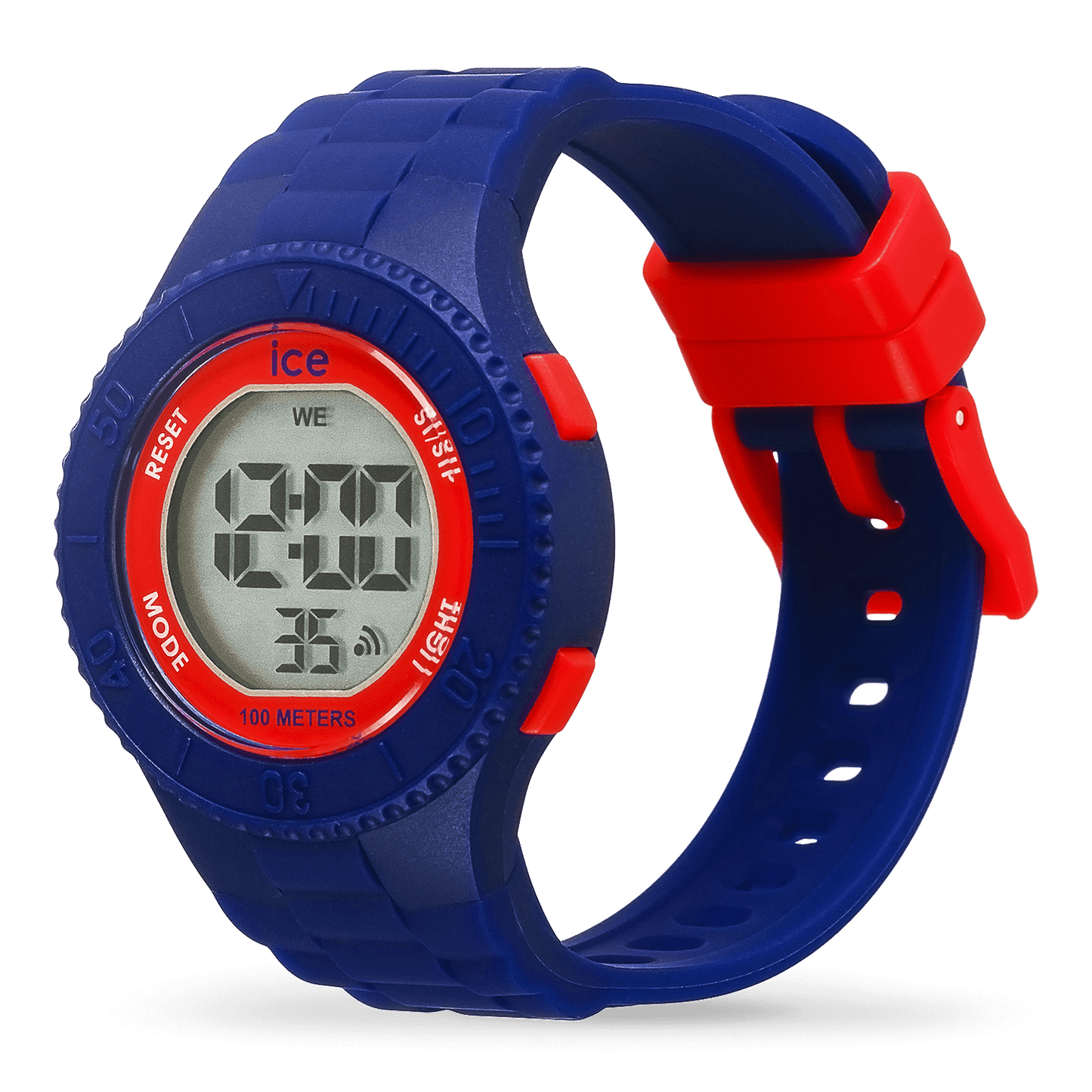 Ice-Watch | ICE Digit - Blue Red (Small)