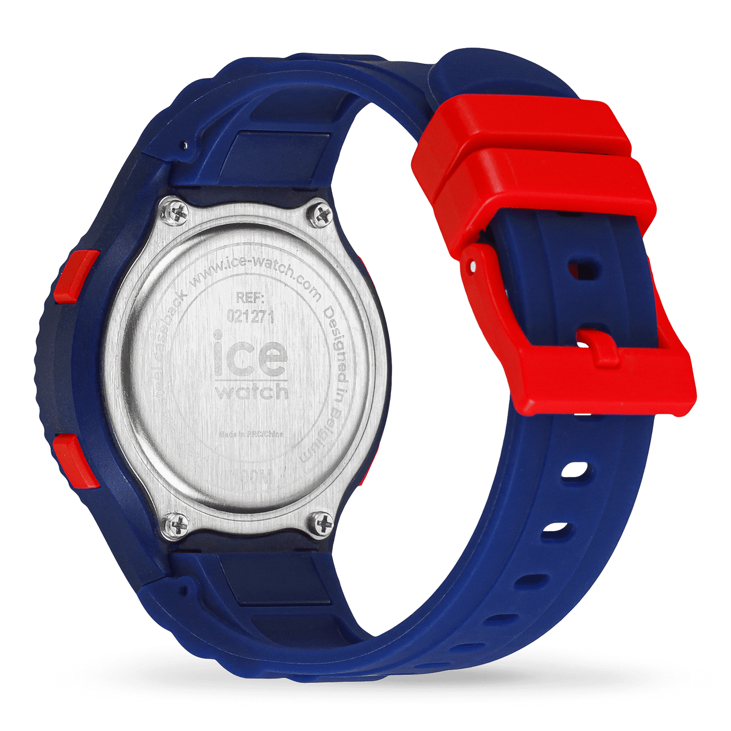 Ice-Watch | ICE Digit - Blue Red (Small)