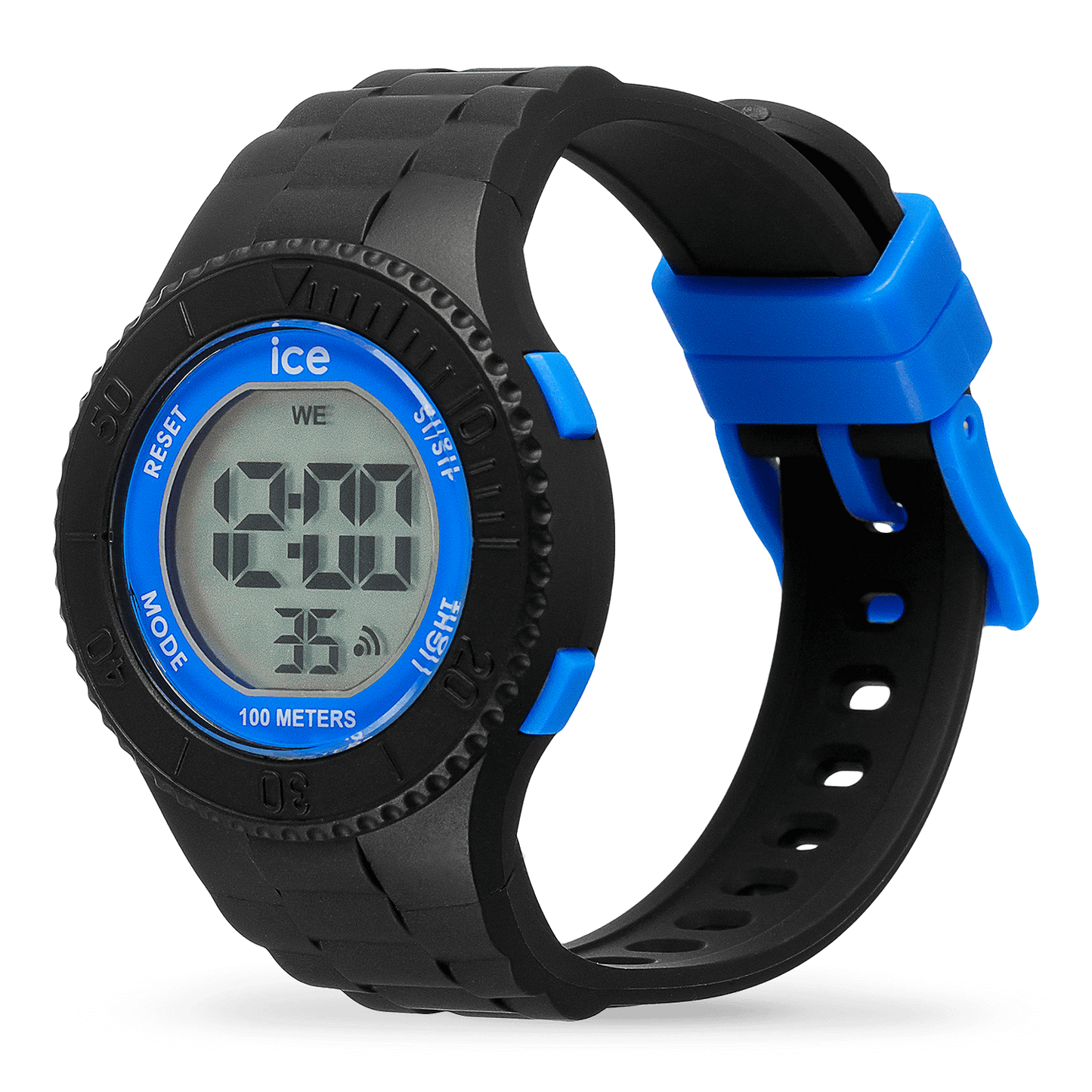 Ice-Watch | ICE Digit - Black Blue (Small)