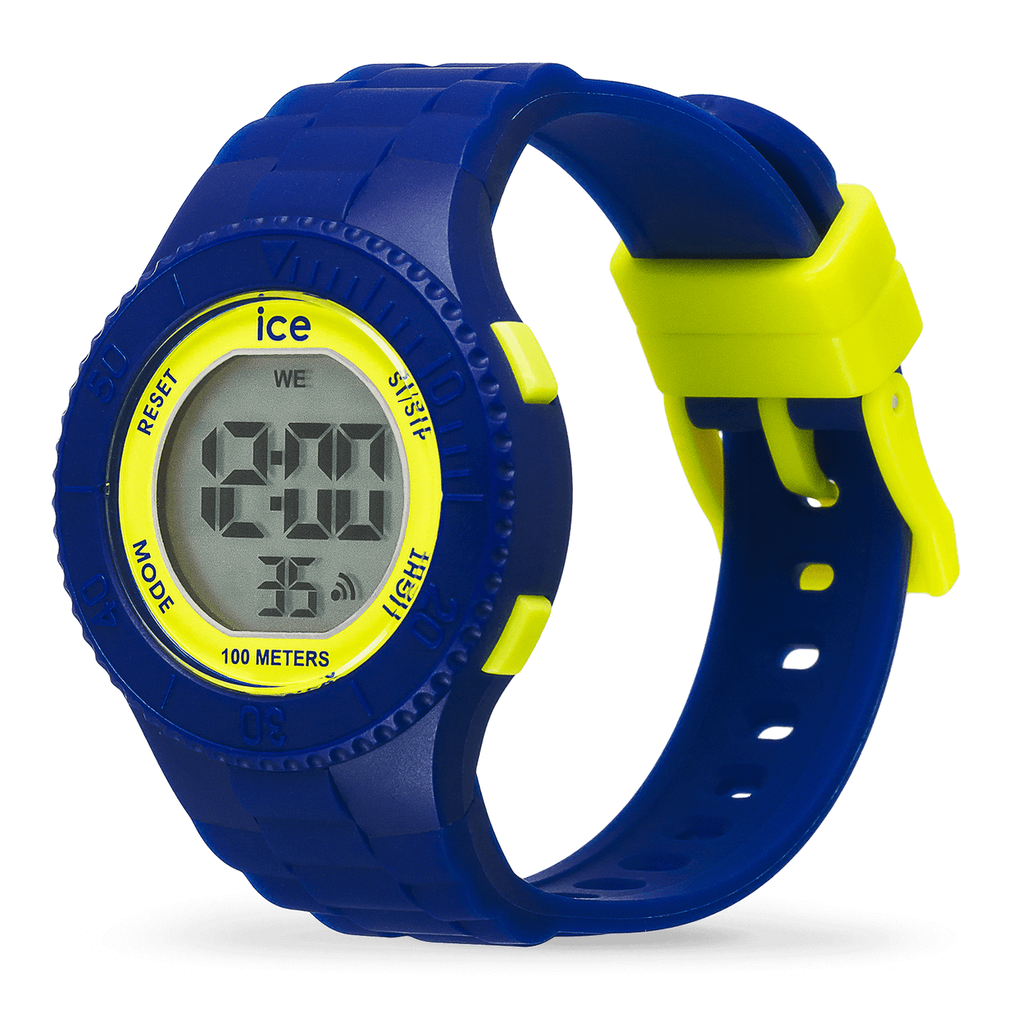 Ice-Watch | ICE Digit - Navy Yellow (Extra Small / Small)