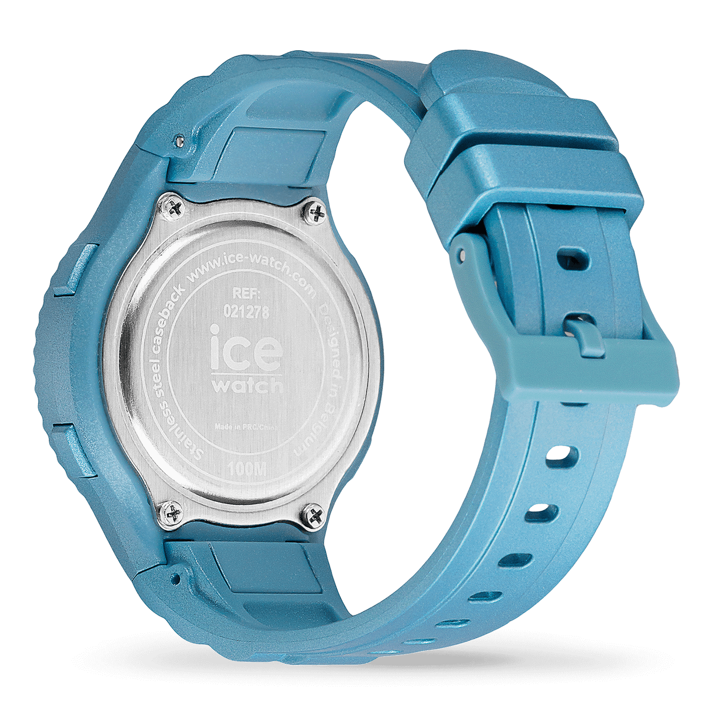 Ice-Watch | ICE Digit - Blue Metallic (Small)