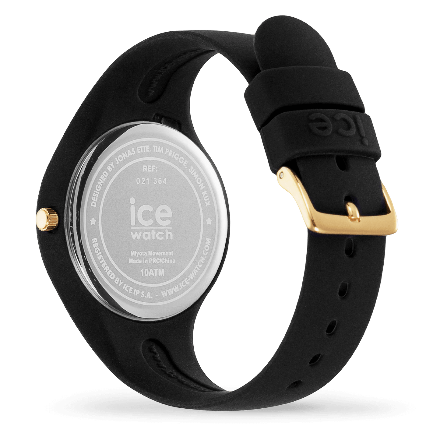 Ice-Watch | ICE Horizon - Black Gold (Small)