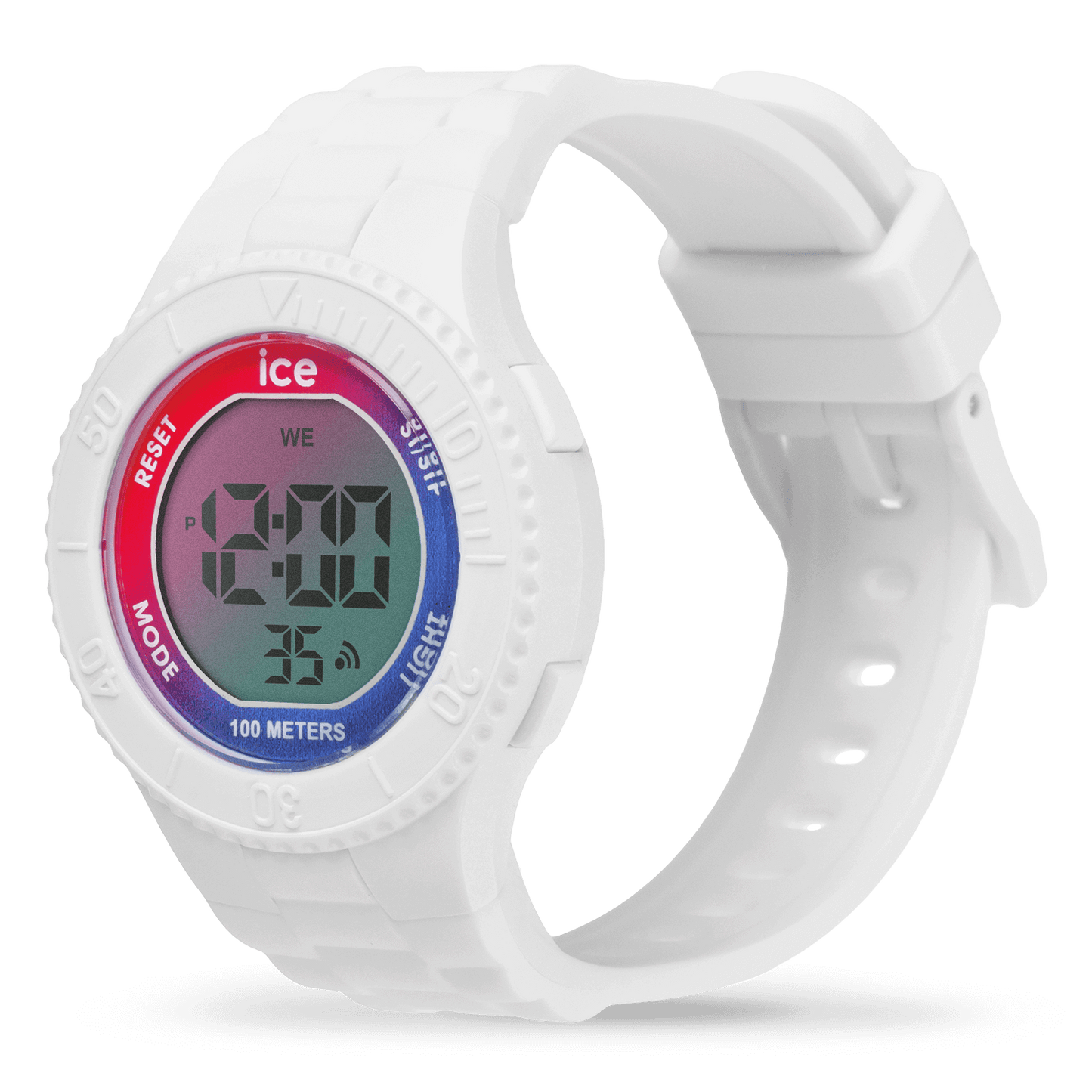 Ice-Watch | ICE Digit - Sunset Rainbow White (Small)
