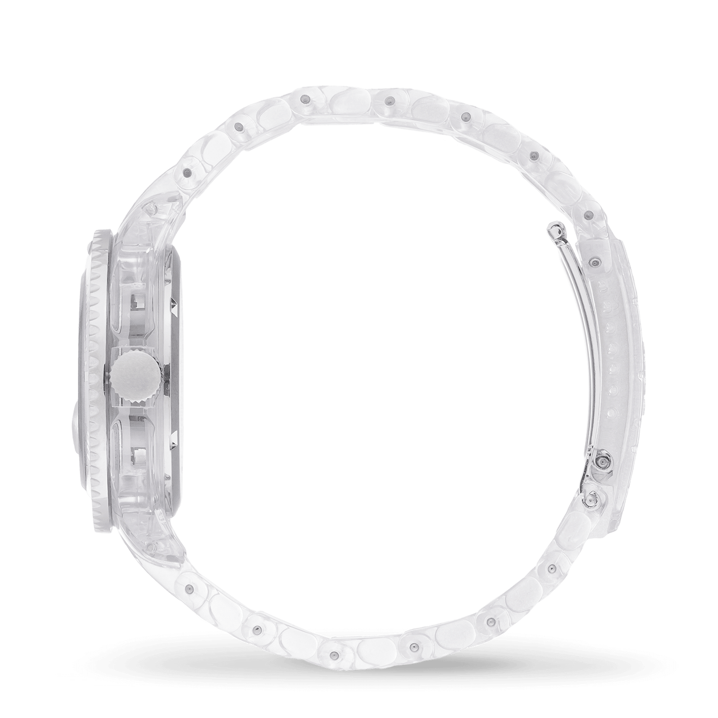 Ice-Watch | ICE Clear Sunset - Purple Green (Medium)