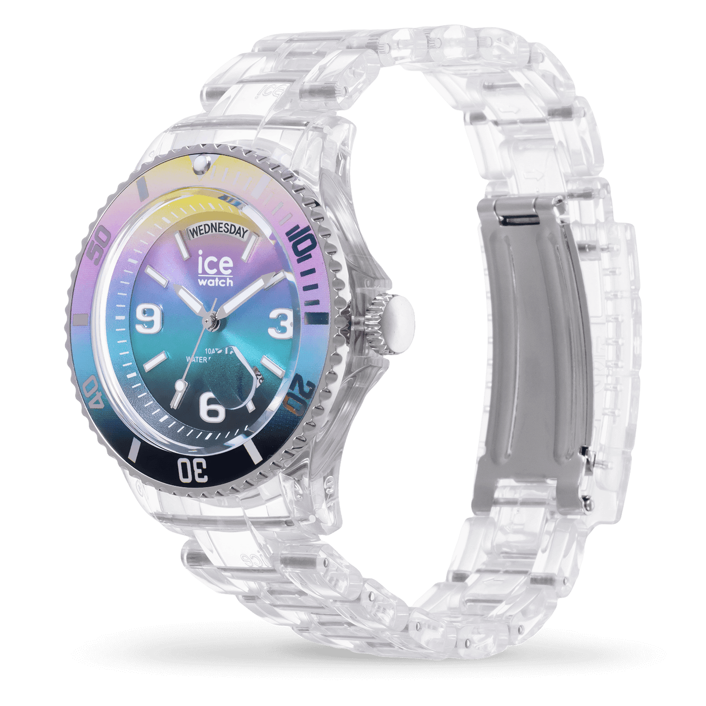 Ice-Watch | ICE Clear Sunset - Digitalism (Medium)