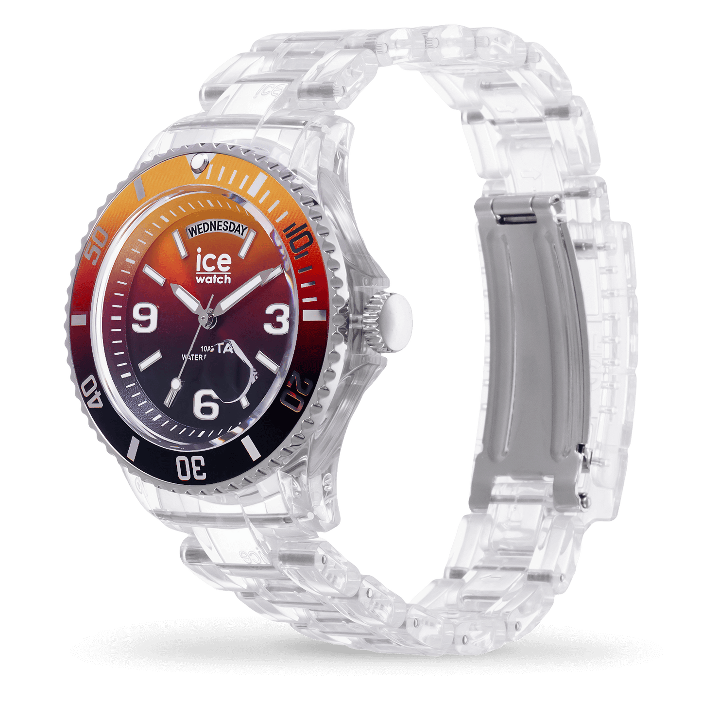 Ice-Watch | ICE Clear Sunset - Fire (Medium)