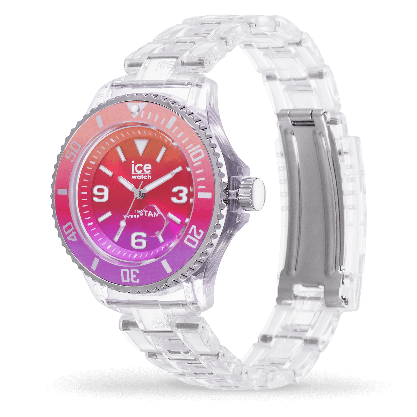 Ice-Watch | ICE Clear Sunset - Pink (Small)