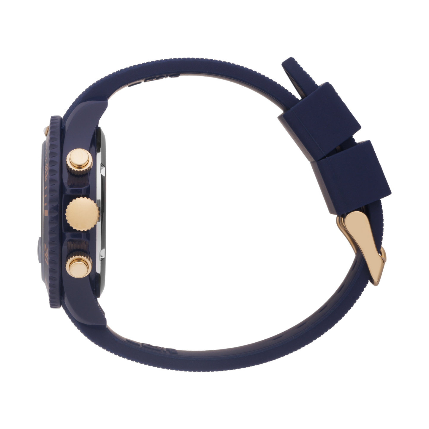 Ice-Watch | ICE Chrono - Dark Blue Gold (Medium)