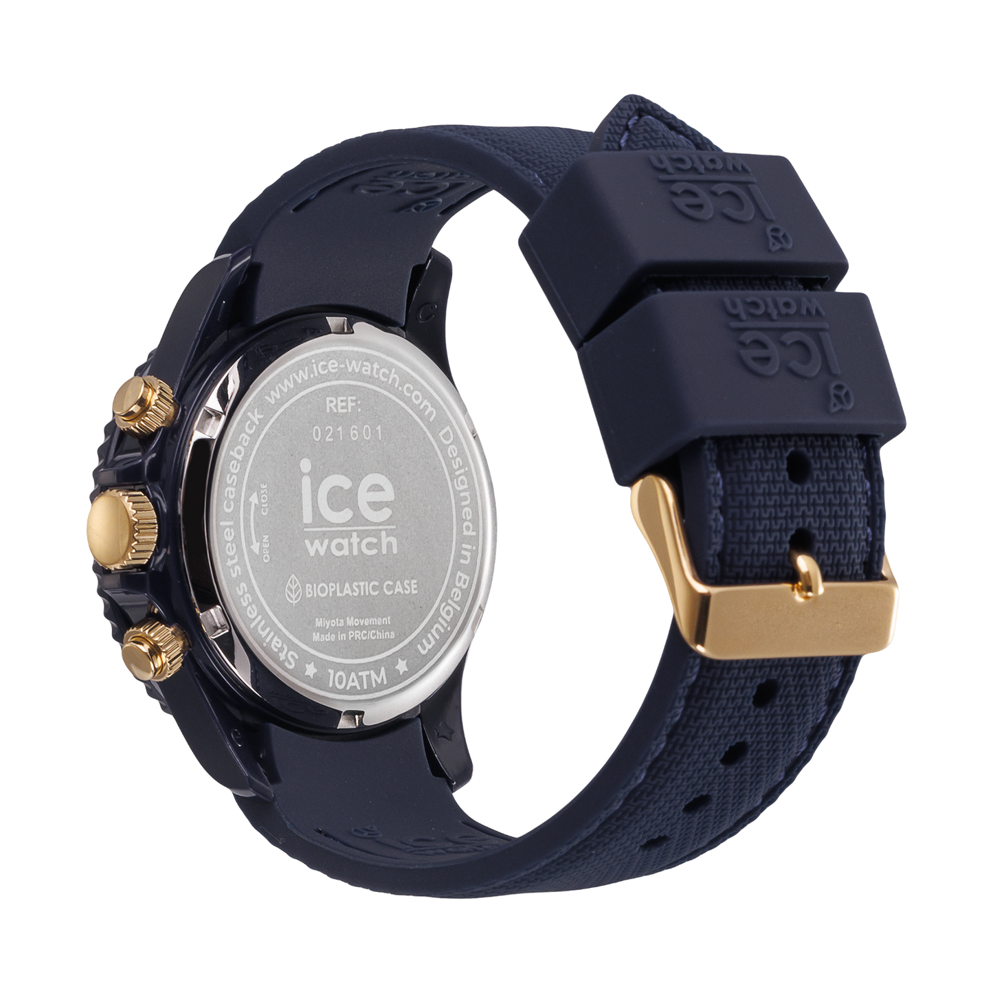 Ice-Watch | ICE Chrono - Dark Blue Gold (Medium)