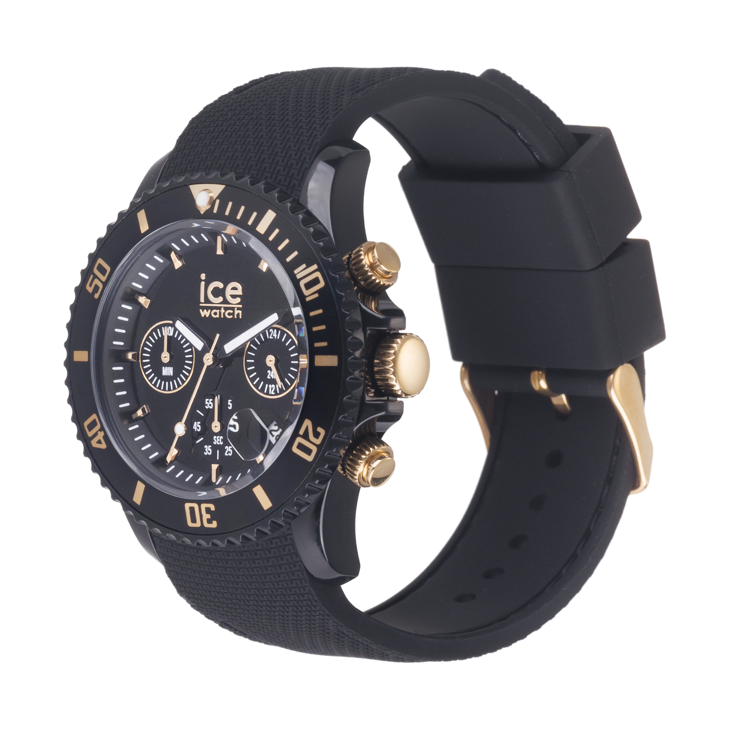 Ice-Watch | ICE Chrono - Black Gold (Medium)