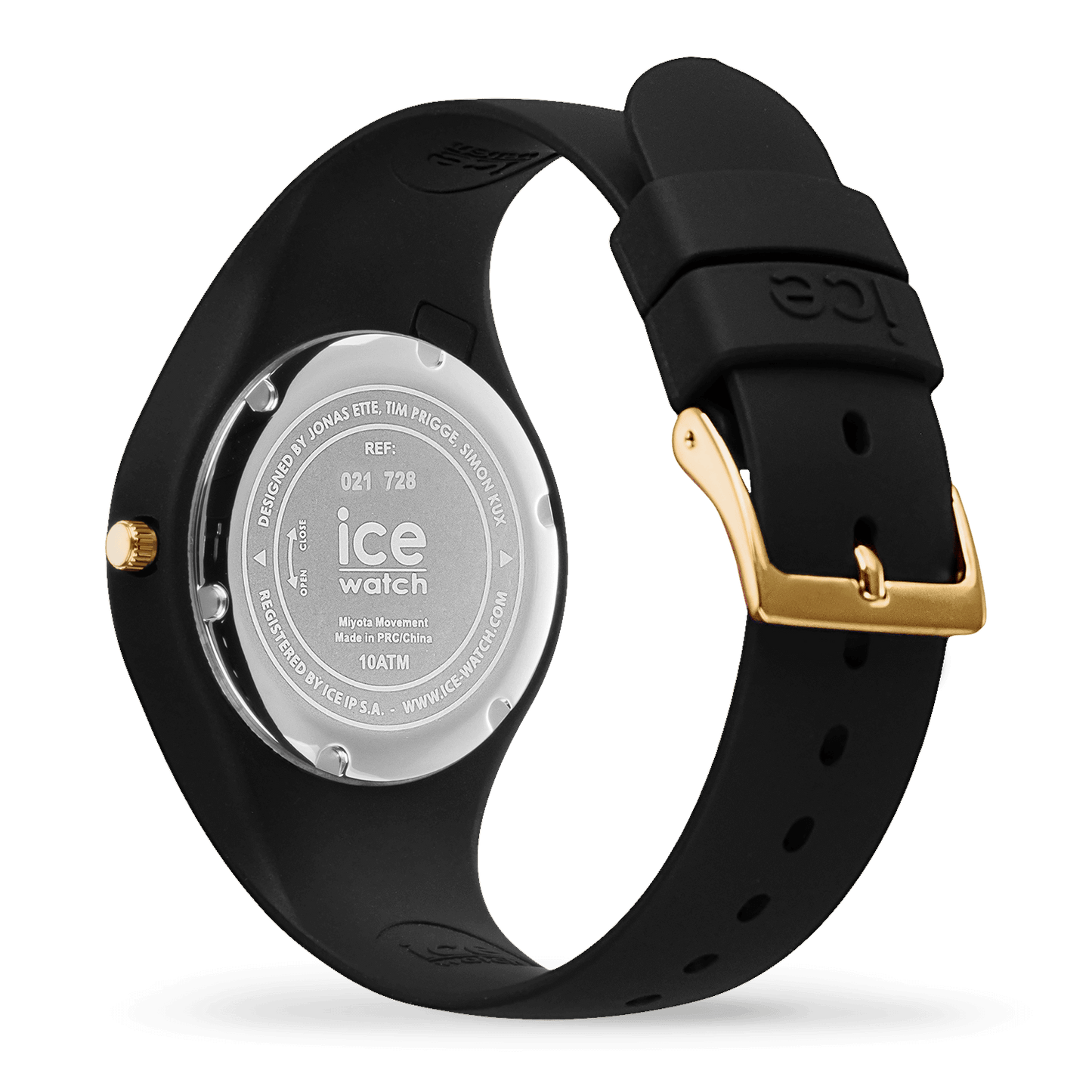 ICE LEOPARD - Black