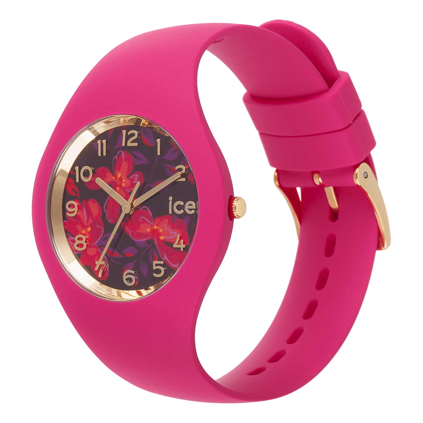 Ice-Watch | ICE Flower - Fuschia Blossom (Small+)