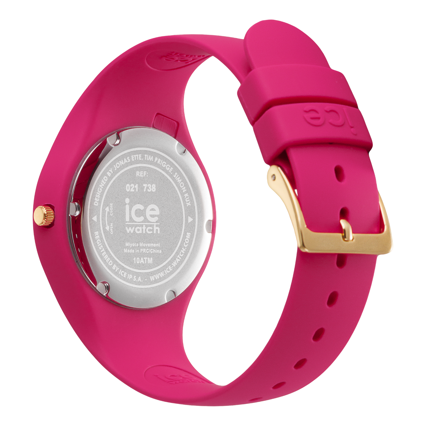 Ice-Watch | ICE Flower - Fuschia Blossom (Small+)