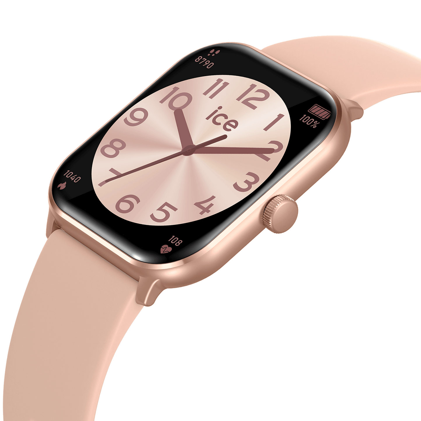 Ice-Watch | ICE Smart One - Rose Gold Nude Black (Medium)