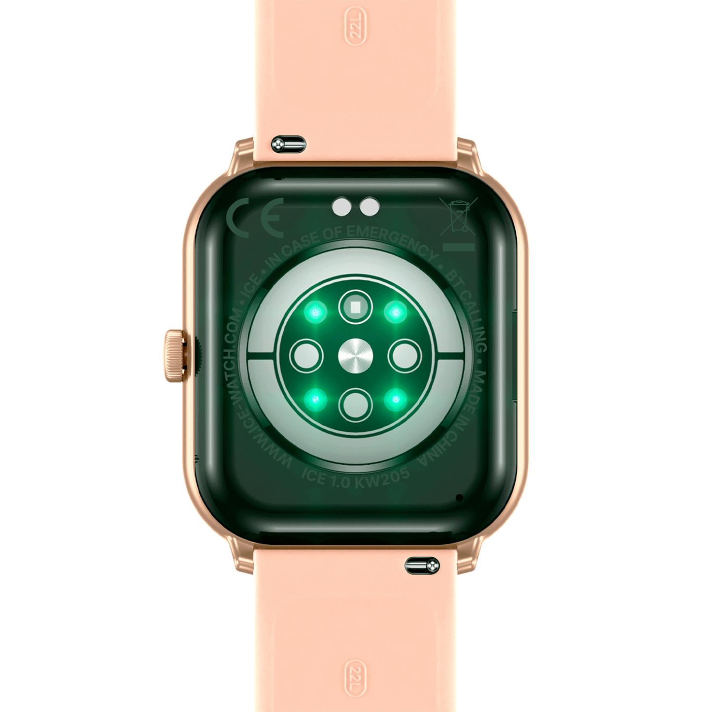 Ice-Watch | ICE Smart One - Rose Gold Nude Black (Medium)
