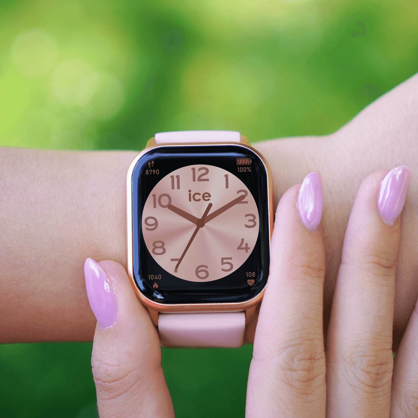 Ice-Watch | ICE Smart One - Rose Gold Nude Black (Medium)
