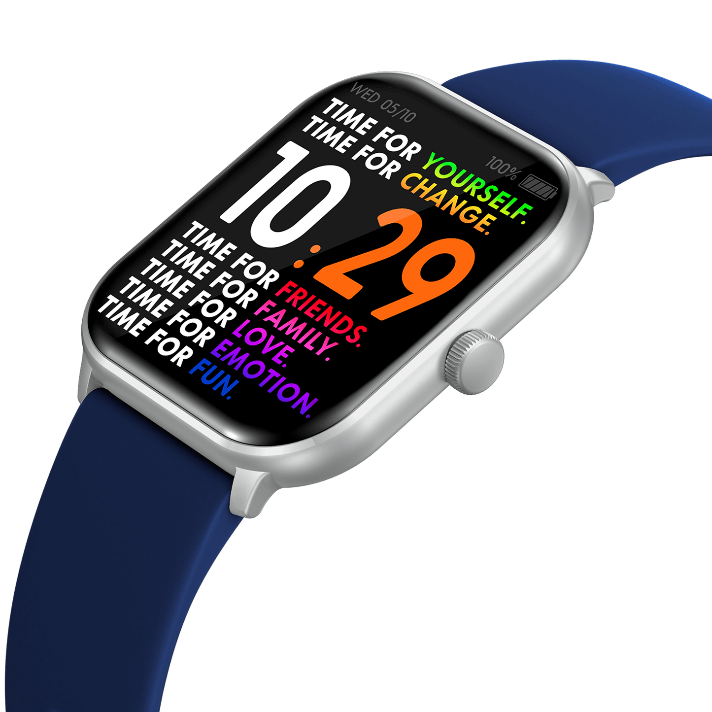 Ice-Watch | ICE Smart One - Silver Black Navy (Medium)