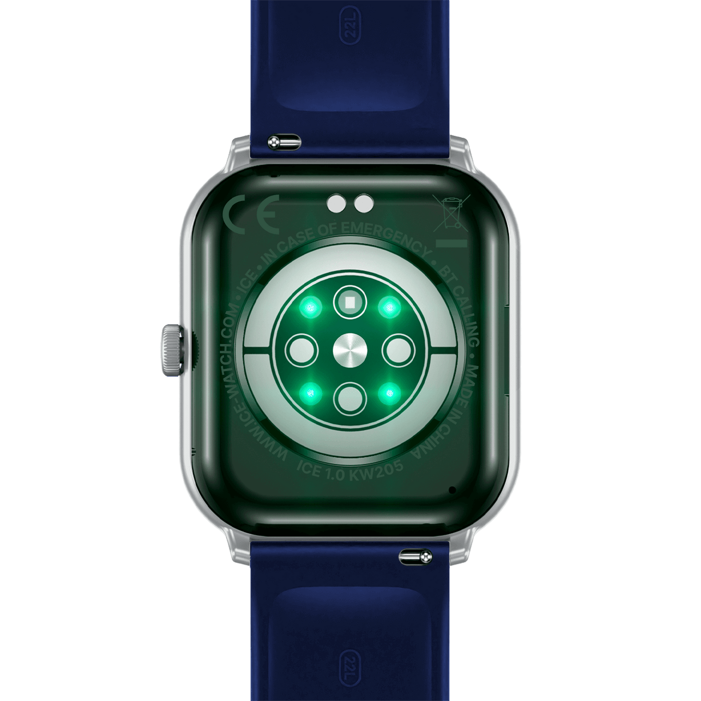 Ice-Watch | ICE Smart One - Silver Black Navy (Medium)