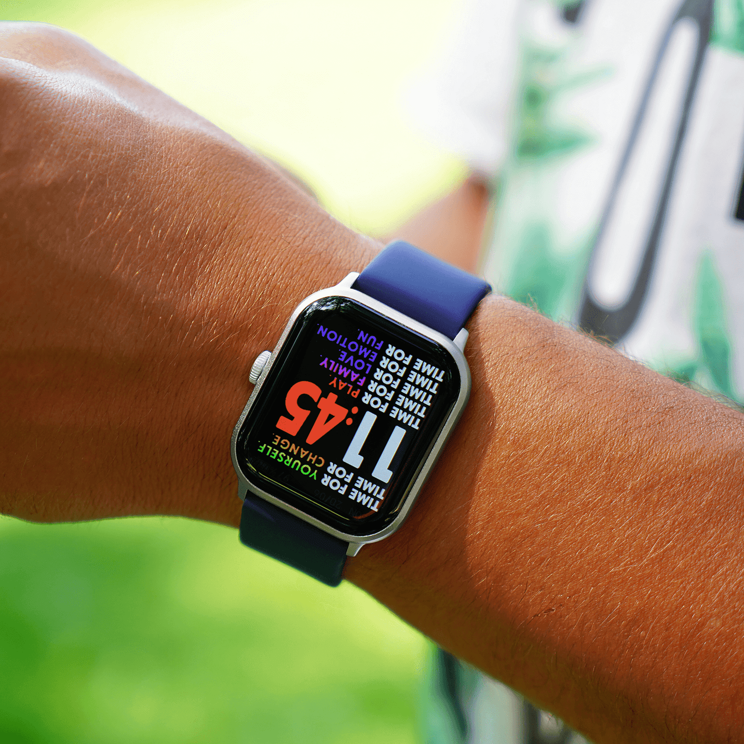 Ice-Watch | ICE Smart One - Silver Black Navy (Medium)
