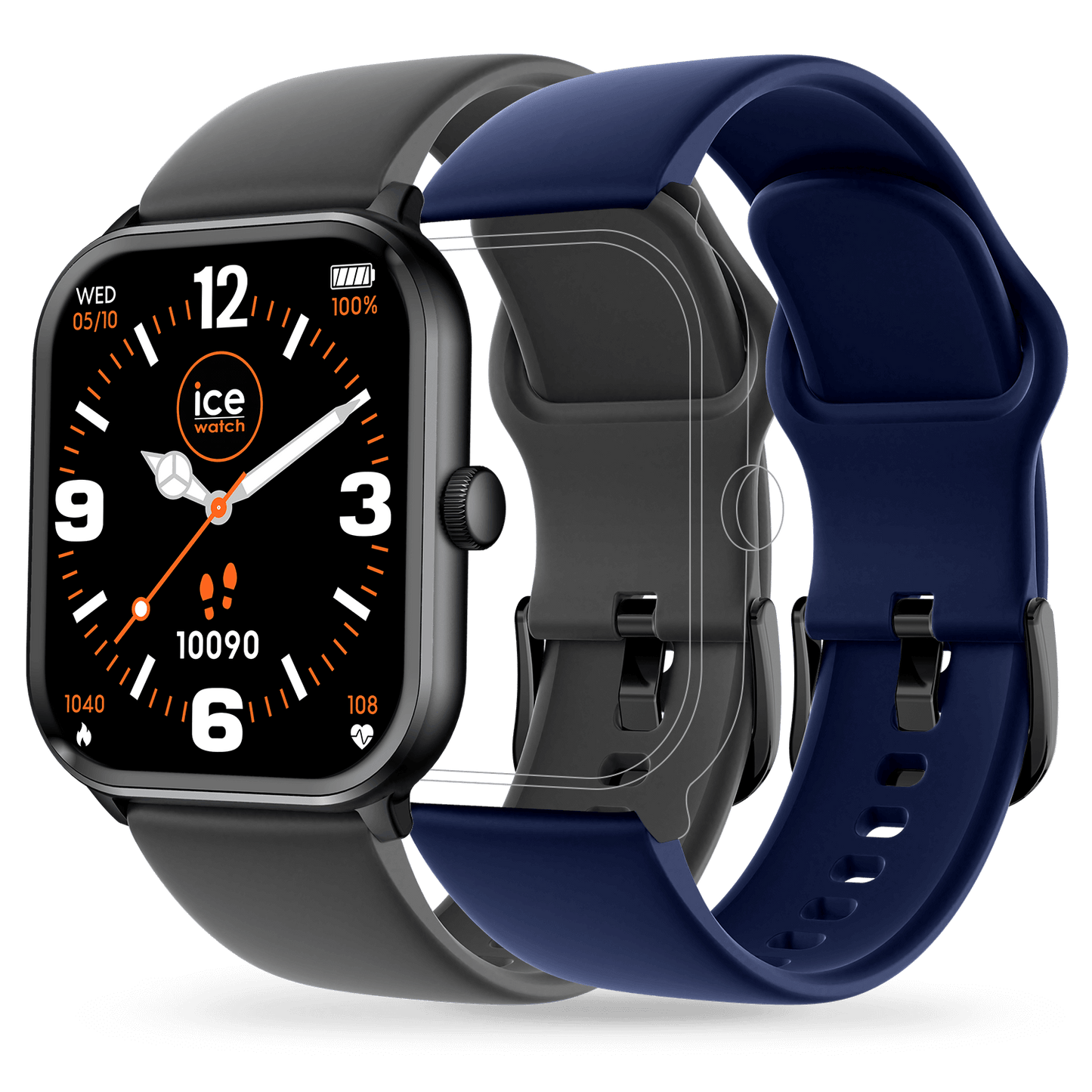 Ice-Watch | ICE Smart One - Black Navy (Medium)