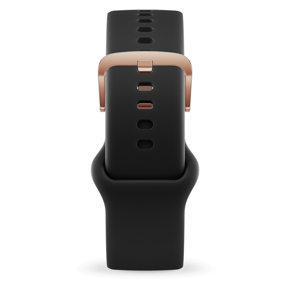 Ice-Watch | Band - Black - Rosegold Buckle - 22mm - ICE 2.0 (1.96)