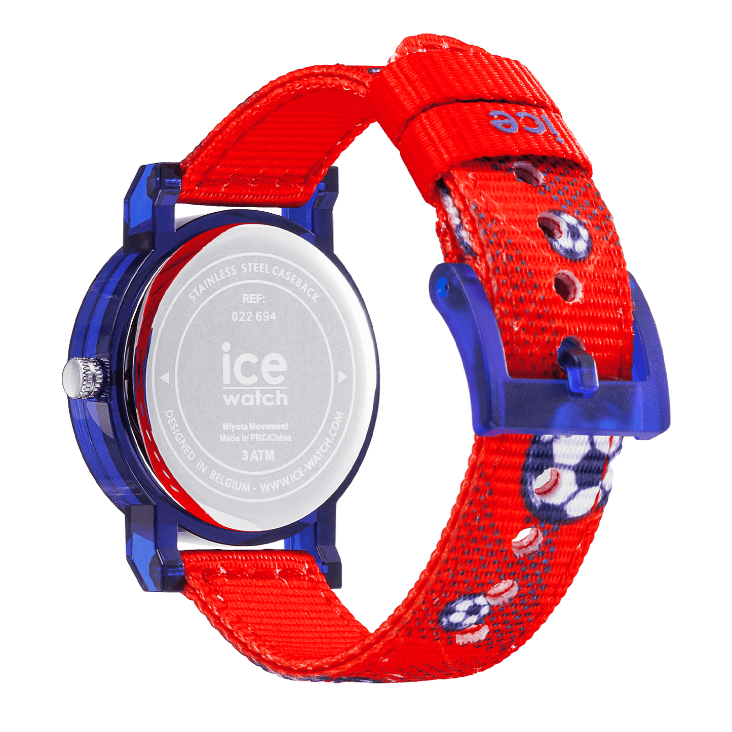 ICE LEARNING Red Football