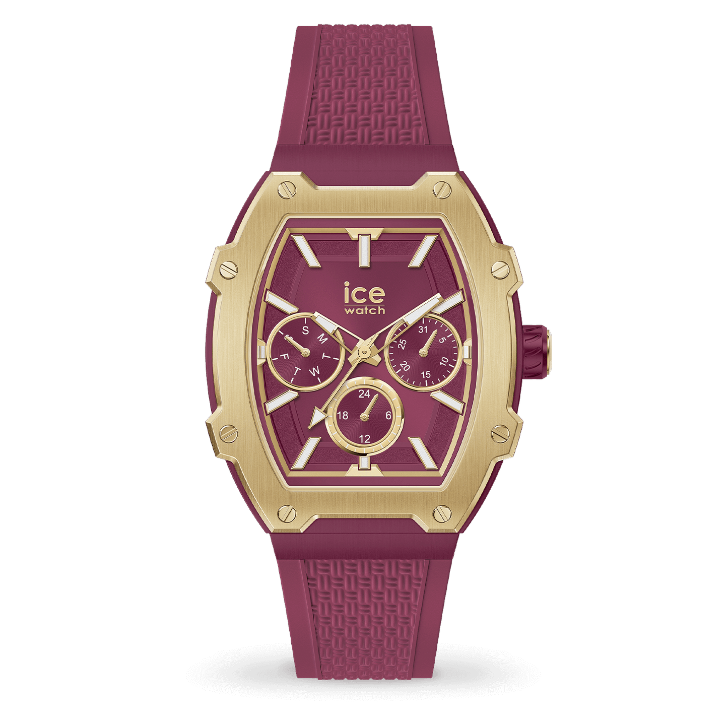 ICE BOLIDAY - Gold Burgundy