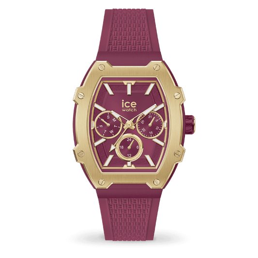 ICE BOLIDAY - Gold Burgundy