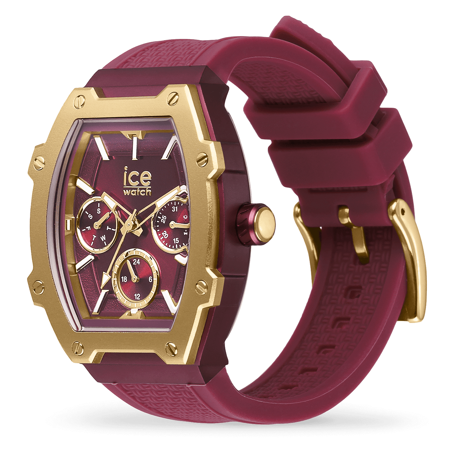 ICE BOLIDAY - Gold Burgundy