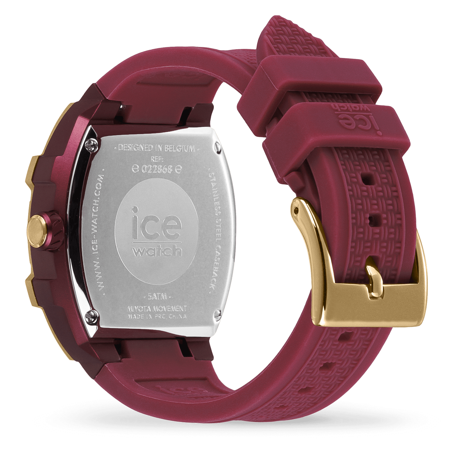 ICE BOLIDAY - Gold Burgundy