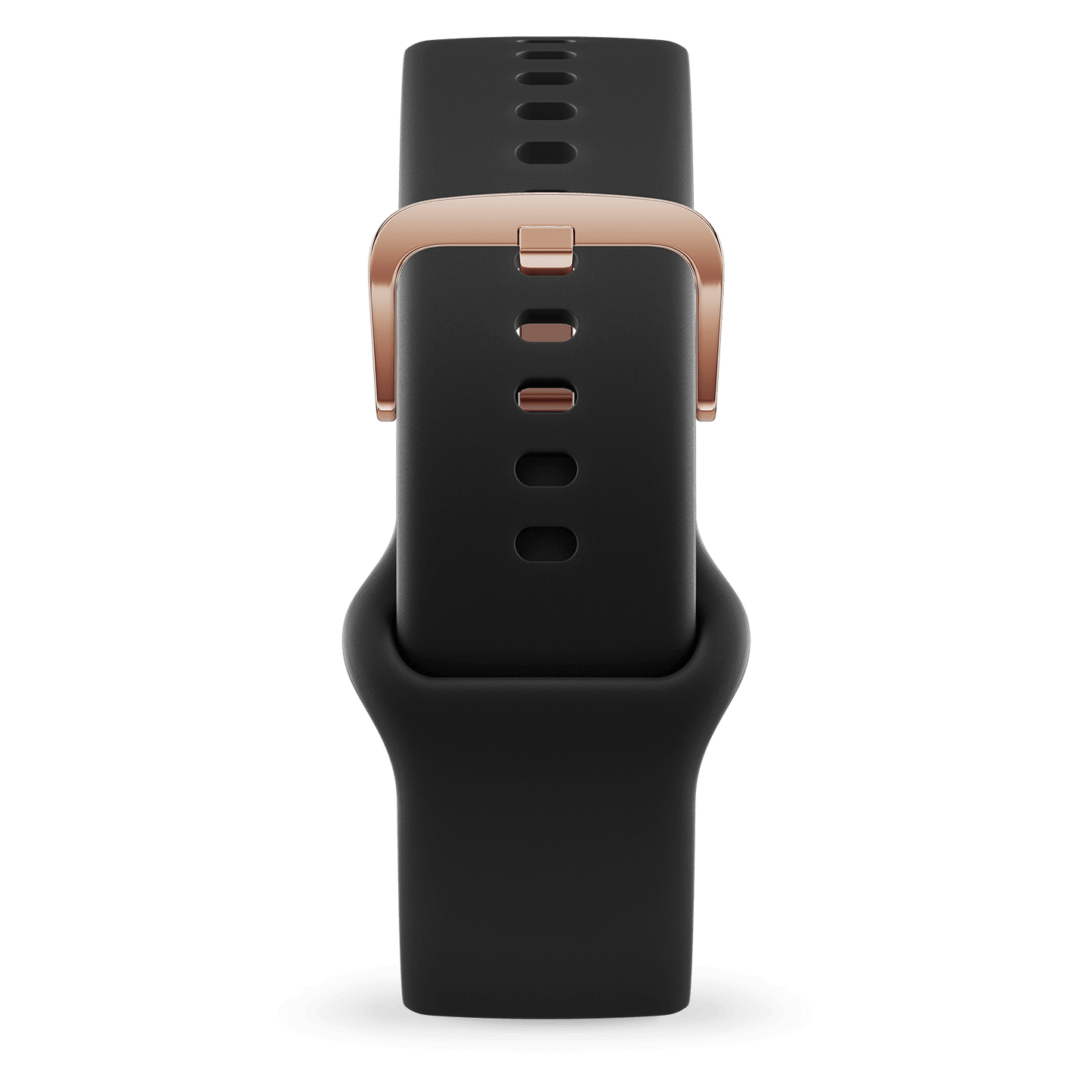 Ice-Watch | Band - Black - Rosegold - 20mm - ICE 2.0 (1.7)/ ICE 3.0