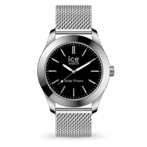 Ice-Watch | Ice Steel Solar - Silver Black