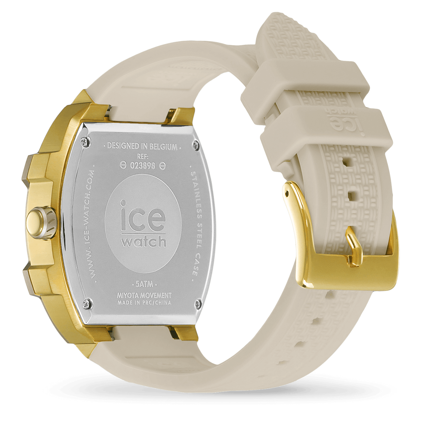Ice-Watch | Ice Boliday - Almond Skin - Steel - Medium