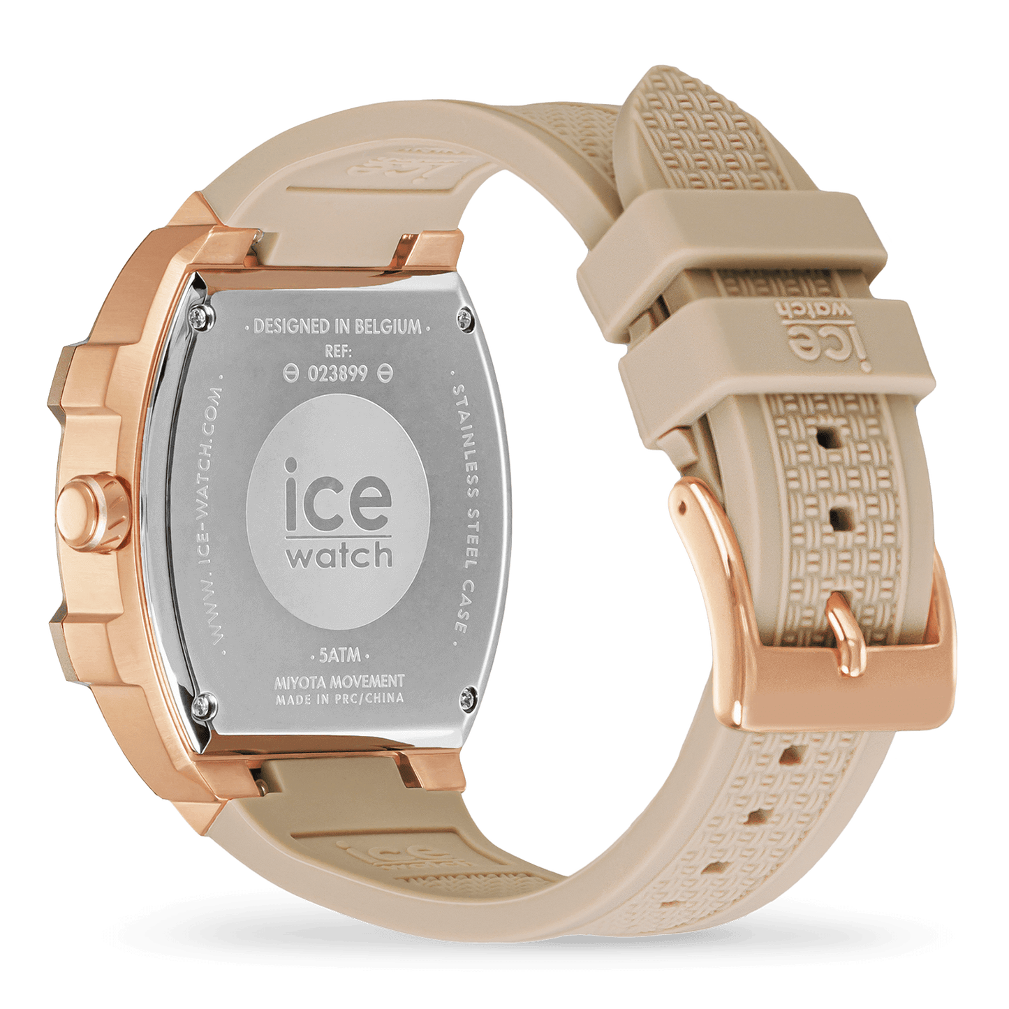 Ice-Watch | Ice Boliday - Timeless Taupe - Steel - Medium
