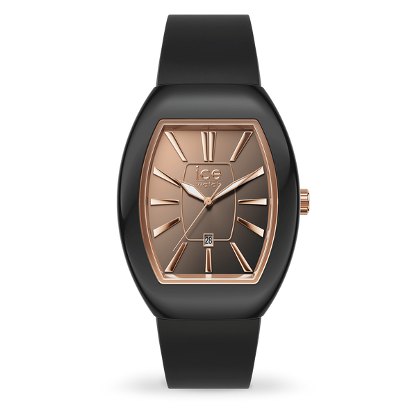 Ice-Watch | Ice Boliday - Dome - Black Sunset - Rose Gold - Small