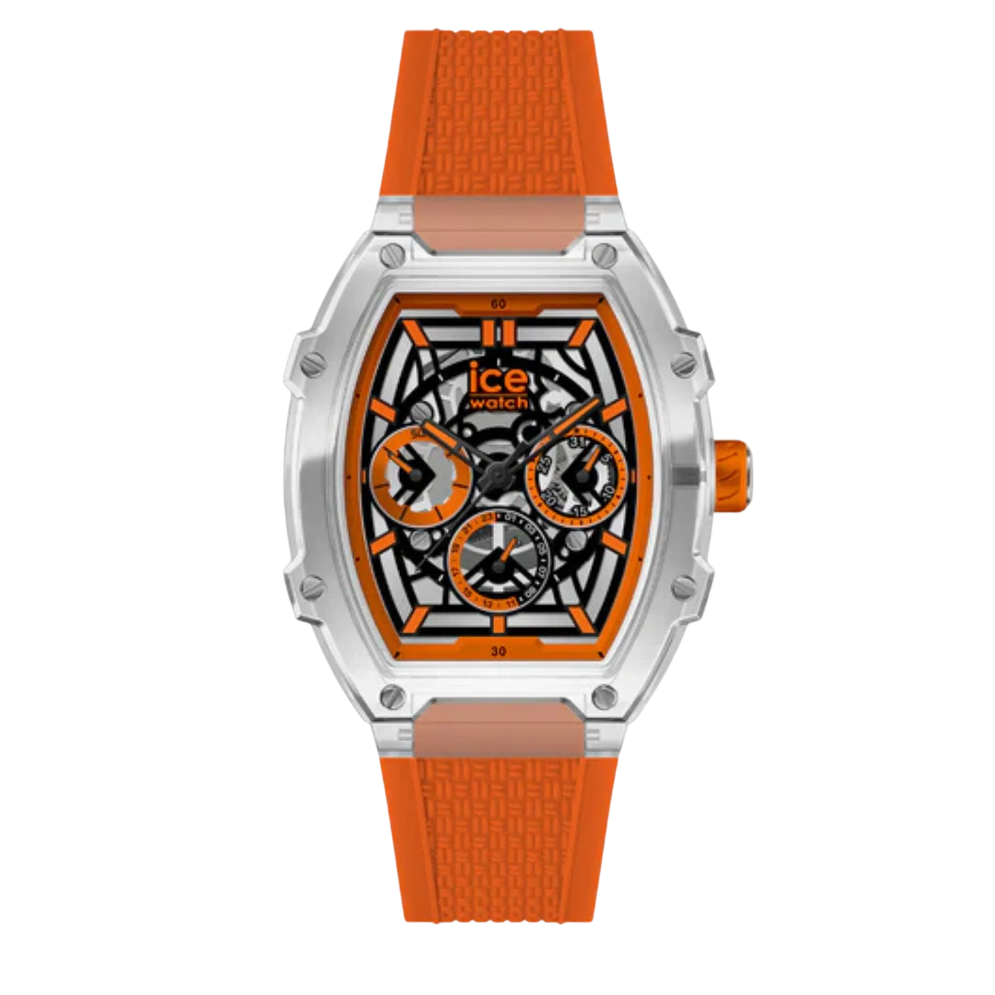 Ice-Watch | Ice Boliday - Clear Orange Skel - Polyamide - Medium