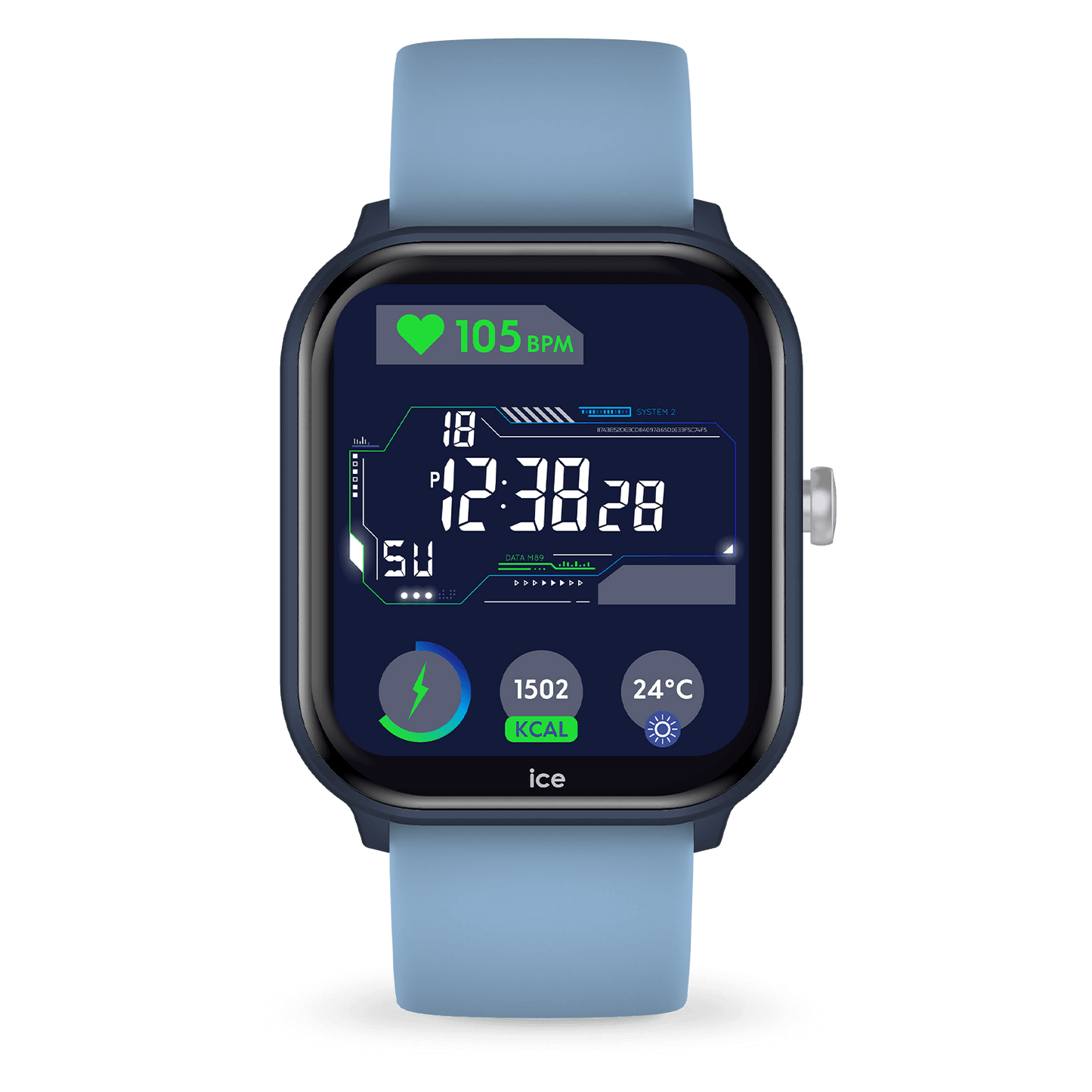 Ice-Watch | Ice Smart Junior 3.0 - Blue - Light Blue - 1.75