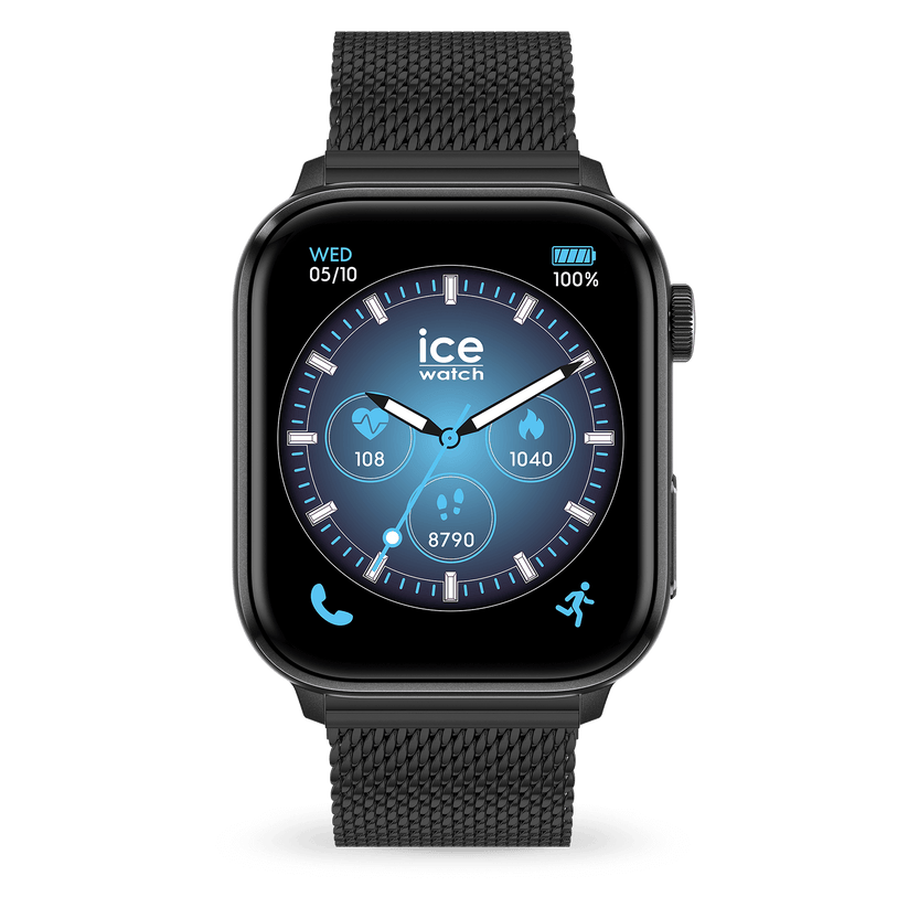 Ice-Watch | ICE Smart 3.0 - Black - Milanese - 1.78" - GPS