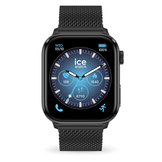 Ice-Watch | ICE Smart 3.0 - Black - Milanese - 1.78" - GPS
