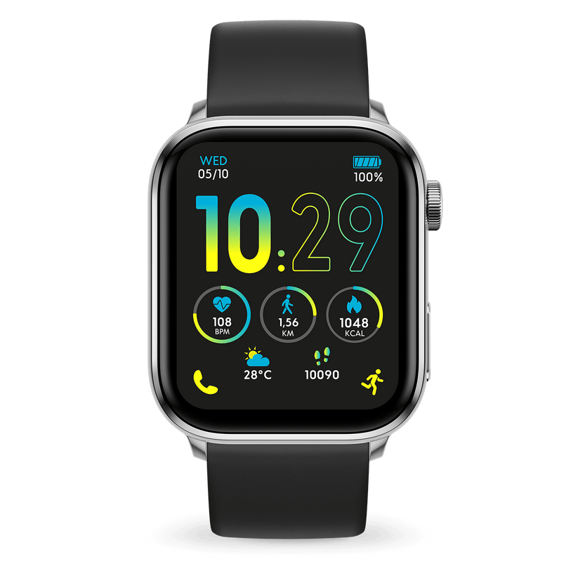 Ice-Watch | ICE Smart 3.0 - Silver - Black - 1.78" - GPS