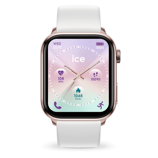 Ice-Watch | ICE Smart 3.0 - Rose Gold - White - 1.78" - GPS