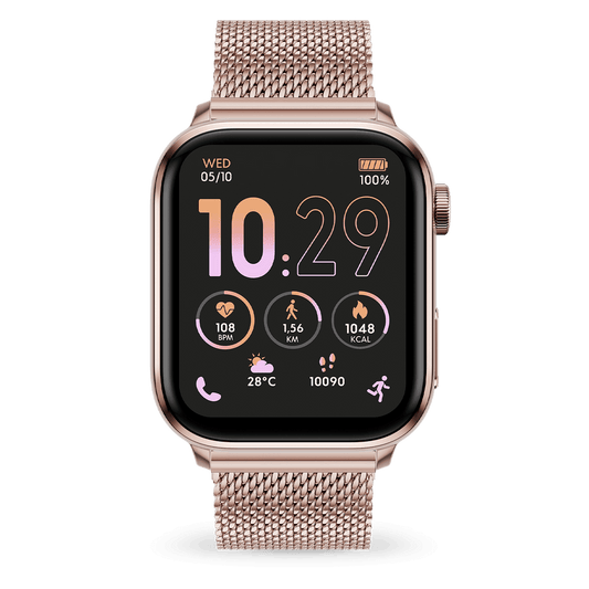 Ice-Watch | ICE Smart 3.0 - Rose Gold - Milanese - 1.78" - GPS