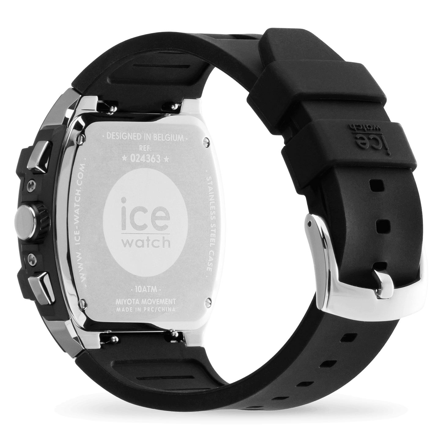 Ice-Watch | Ice Boliday - Black Silver - Steel - Large