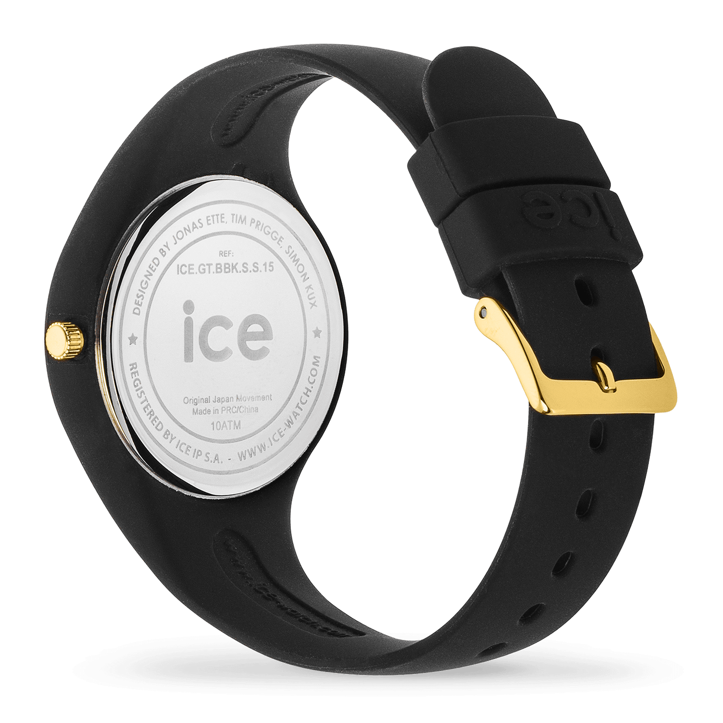 Ice-Watch | Ice Glitter - Black - S37