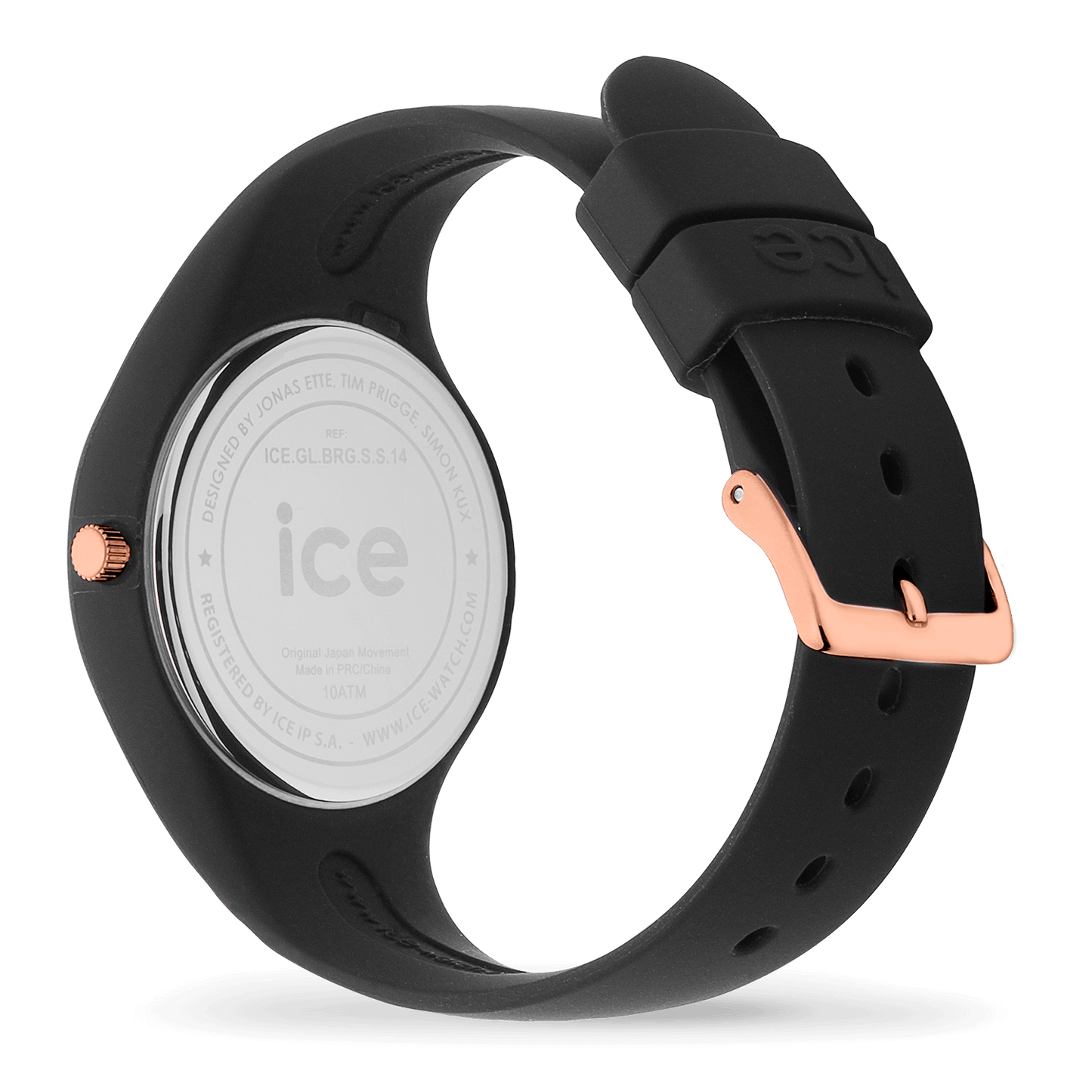 Ice-Watch | ICE GLAM - BLACK ROSE-GOLD