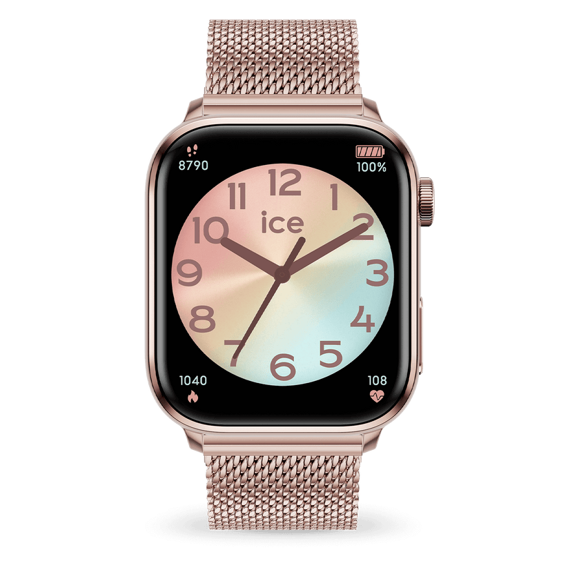 Ice-Watch | ICE Smart 2.0 - Rose Gold Milanese 1.96"